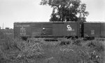 C&O Boxcar @ Highland Transfer, Des Moines, IA